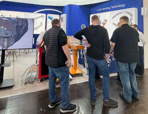 展会精彩回顾：高谱在德国杜塞尔多夫与客户“双向奔赴”