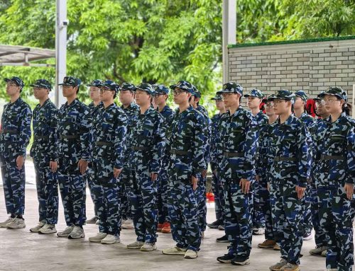 淬炼成钢，逐梦前行 | 高谱弯曲2026应届毕业生军训圆满结营！